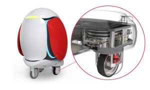 NSK, hizmet robotu uygulamaları için Active Caster ünitesini geliştirdi