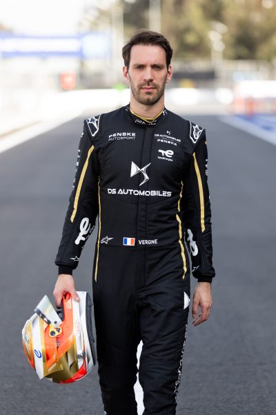 VERGNE Jean-Eric (fra), DS Penske, DS E-Tense FE23, portrait during the 2024 Hankook Mexico City ePrix, 1st meeting of the 2023-24 ABB FIA Formula E World Championship, on the Autodromo Hermanos Rodriguez from January 11 to 13, in Mexico City, Mexico - Photo Joao Filipe / DPPI