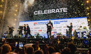 Nissan Formula E Takımı, Diriyah E-Prix’sinde podyumdaki yerini aldı