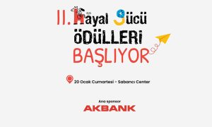 2. Hayal Gücü Ödülleri 20 Ocak’ta Sabancı Center’da!