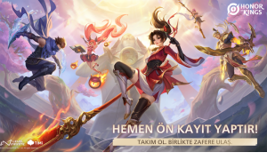 Honor of Kings yakında Türkiye’ye geliyor