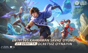Honor of Kings’in efsanevi savaşları 21 Şubat’ta Türkiye’de başlıyor
