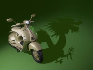Vespa 946 Dragon ile Ejderha Yılı’nı Kutluyor!