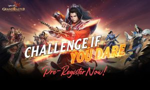 Blok Zinciri Tabanlı Idle RPG, MIR2M : The Grandmaster Şimdi Ön Kayda Açık