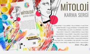 Mitoloji – III temalı sergi ile yeniden Renklerin İzindeyiz!