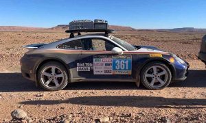 Pirelli Scorpion All Terrain Plus İçin Çöl Testi Tamamlandı!
