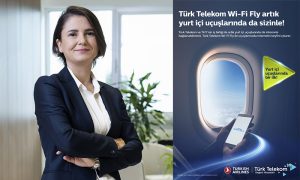 Türk Telekom ve Türk Hava Yolları’nın “WiFi Fly” iş birliği