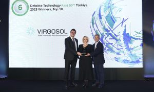 Virgosol Türkiye’nin En Hızlı Büyüyen Teknoloji Şirketleri Arasında 6. Sırada!