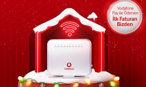 Vodafone Ev İnterneti’ne Gelenlerin İlk Faturası Vodafone’dan!