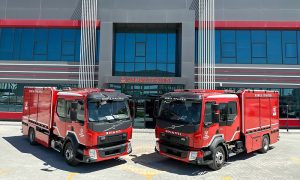 Volvo Trucks’tan Konya Büyükşehir Belediyesi İtfaiye Daire Başkanlığı’na İkinci Teslimat