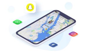iPhone/Android’de Snapchat Konum değiştirme Snapchat harita sahte GPS konum