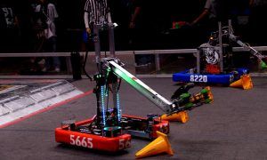 FRC SPARC #5665, Geleceğin Mühendisleri Houston Yolcusu!