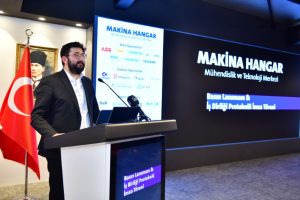 Geleceğin sanayi ve mühendislik projeleri MAKİNA HANGAR’dan çıkacak