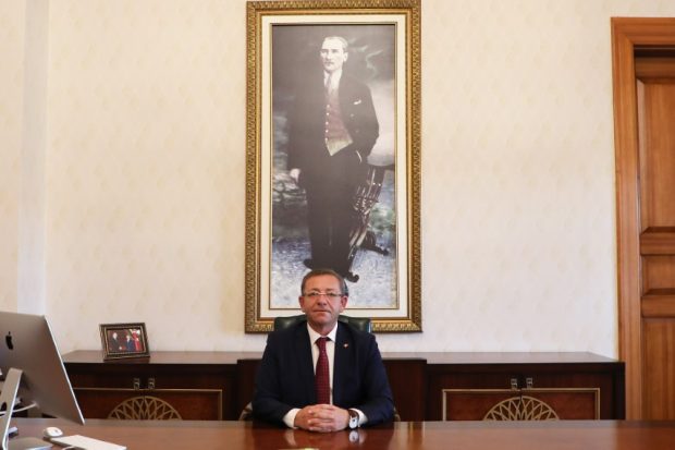 Kars Valisi ve Belediye Başkan Vekili Ziya Polat