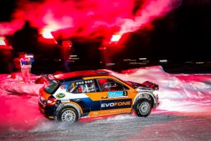 Ralli Sezonu Kristal Karlar Diyarında Açıldı