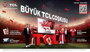Büyük TCL Coşkusu Kampanyasına Başladı