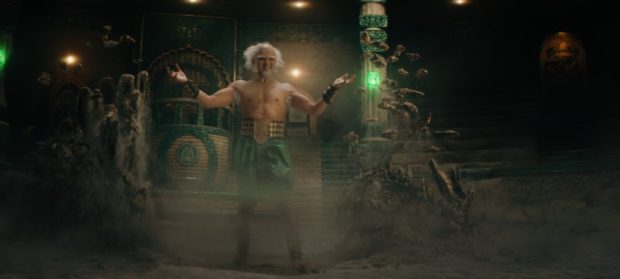 Avatar: The Last Airbender. Utkarsh Ambudkar as King Bumi in season 1 of Avatar: The Last Airbender. Cr. Courtesy of Netflix © 2024