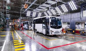 Anadolu Isuzu 2023 Yılı Midibüs İhracatında 20. Kez İhracat Şampiyonu