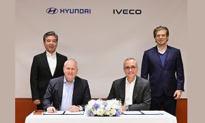 Hyundai Global eLCV platformuyla Iveco Grubu’na Destek Verecek!