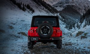 Arazi Sürüşleri İçin En İyi Aile SUV’u “Jeep Wrangler Rubicon”