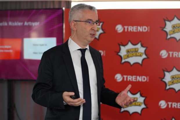 Trend Micro Avrasya Bölge Müdürü Hasan Gültekin - Trend Micro Ücretsiz Siber Güvenlik Eğitim Programı