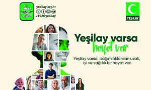 YEŞİLAY 104 YAŞINDA! “YEŞİLAY VARSA HAYAT VAR”
