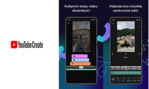 YouTube Create, artık Android’de Türkçe olarak kullanılabiliyor