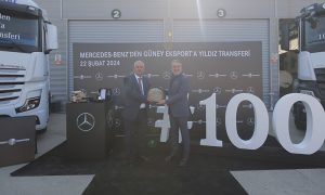 Güney Eksport, Filosunu Mercedes-Benz Actros Ailesi ile Güçlendirmeye Devam Ediyor