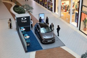 T10X sürüş deneyimi yıl boyu İstanbul Akasya’da 