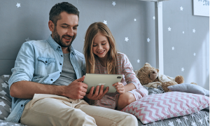 Acer Iconia Tab M10 ile evde eğlencenin konforunu ikiye katlayın!