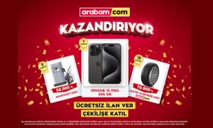 arabam.com’a ilan verenler hediye kazanma şansı yakalıyor