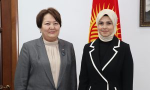 Bilim Bişkek için İşbirliği Protokolü İmzalandı