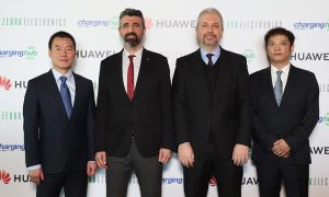 Elektrikli Araçlar İçin Platform Hizmeti: Charging Hub 