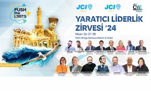 Dünya Çapında Lider ve Girişimciler İzmir’de Bir Araya Geliyor!