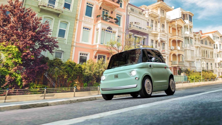 Fiat Topolino elettrizza la mobilità urbana con uno stile italiano unico