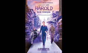 “Harold ve Mor Tebeşir” filminin  ilk fragmanı yayınlandı!