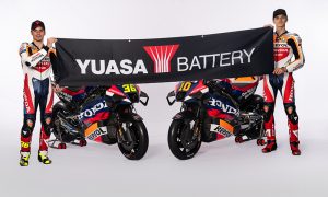 Yuasa Akü, 2024 MotoGP™ sezonunda da Repsol Honda Team (HRC) sponsorluğuyla yola devam ediyor