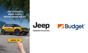 Jeep® ve Budget İş Birliği ile Otomobil Abonelik Sistemi