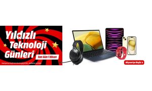 MediaMarkt’tan Yıldızlı Teknoloji Günleri Kampanyası