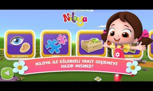 Niloya Dijital Dünyasına Mobil Oyunu İle de Mutluluk Katıyor