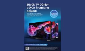 Samsung Büyük TV Günleri Başladı! 35 bin TL’ye varan para yüklü kart hediye!