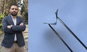 Doç. Dr. Müslüm Demir, yeni nesil süper kapasitörler geliştiriyor!
