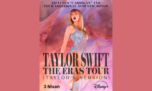 Taylor Swift’in Rekor Kıran Turu The Eras Tour’u 3 Nisan’da Disney+’ta!