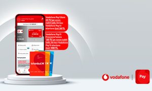 Vodafone Pay Müşterileri İSTANBULKART’a Bakiye Yükledikçe Kazanıyor!