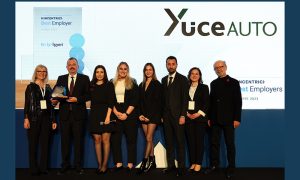 Yüce Auto, 2023 Yılında da “En İyi İş Yeri“ Seçildi