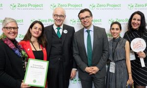 Değiştiren Adımlar Derneği, Zero Project 2024 ödülünü almaya hak kazandı