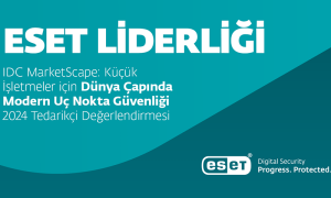 ESET liderliğini pekiştirdi