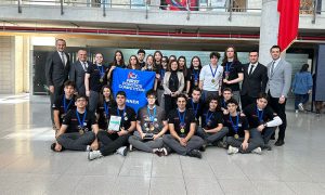 FRC İstanbul Yarışmasında TED ROBOTİCS Takımına ‘WİNNER’ Ödülü!