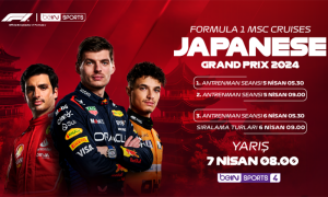 FORMULA 1 JAPONYA GP HEYECANI TOD’DA