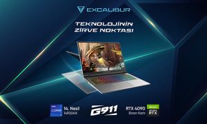 14. nesil Excalibur G911 Gaming Laptop’un bize sayladığı 9 teknoloji!